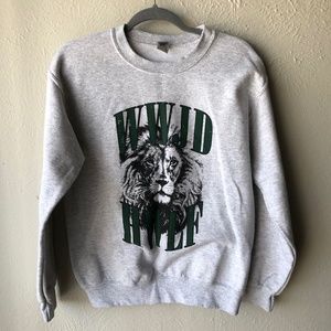 Small Elevated Faith WWJD Sweatshirt